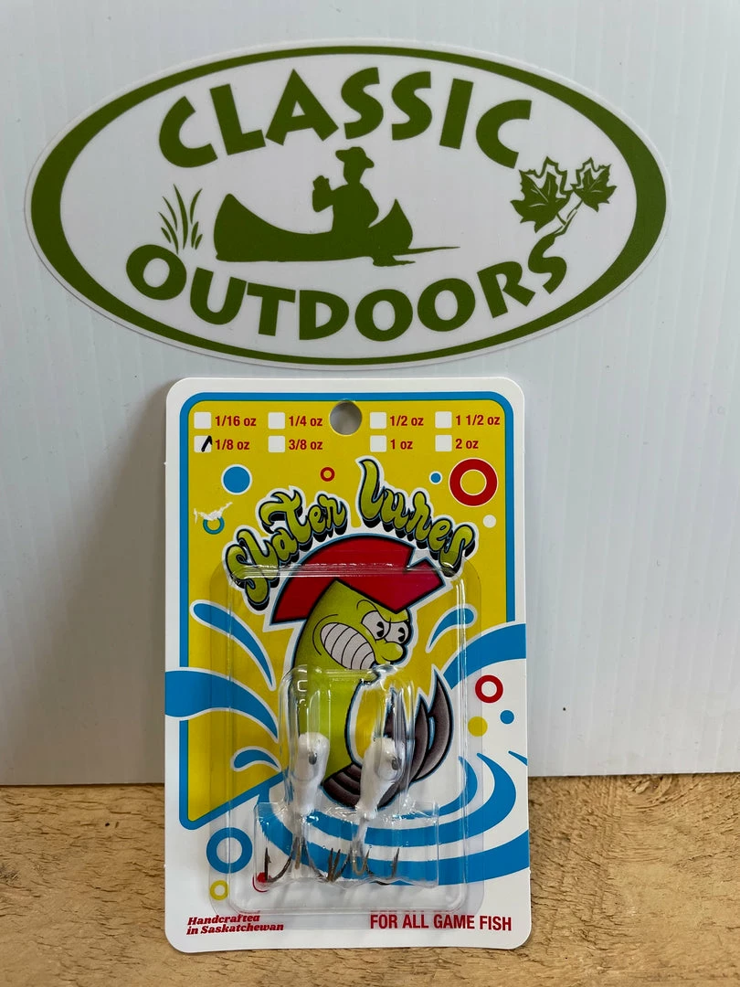 Classicoutdoors Jig Heads Slater Lures 1/8 Oz 13 Classicoutdoors Jig Heads Slater Lures 1/8 Oz