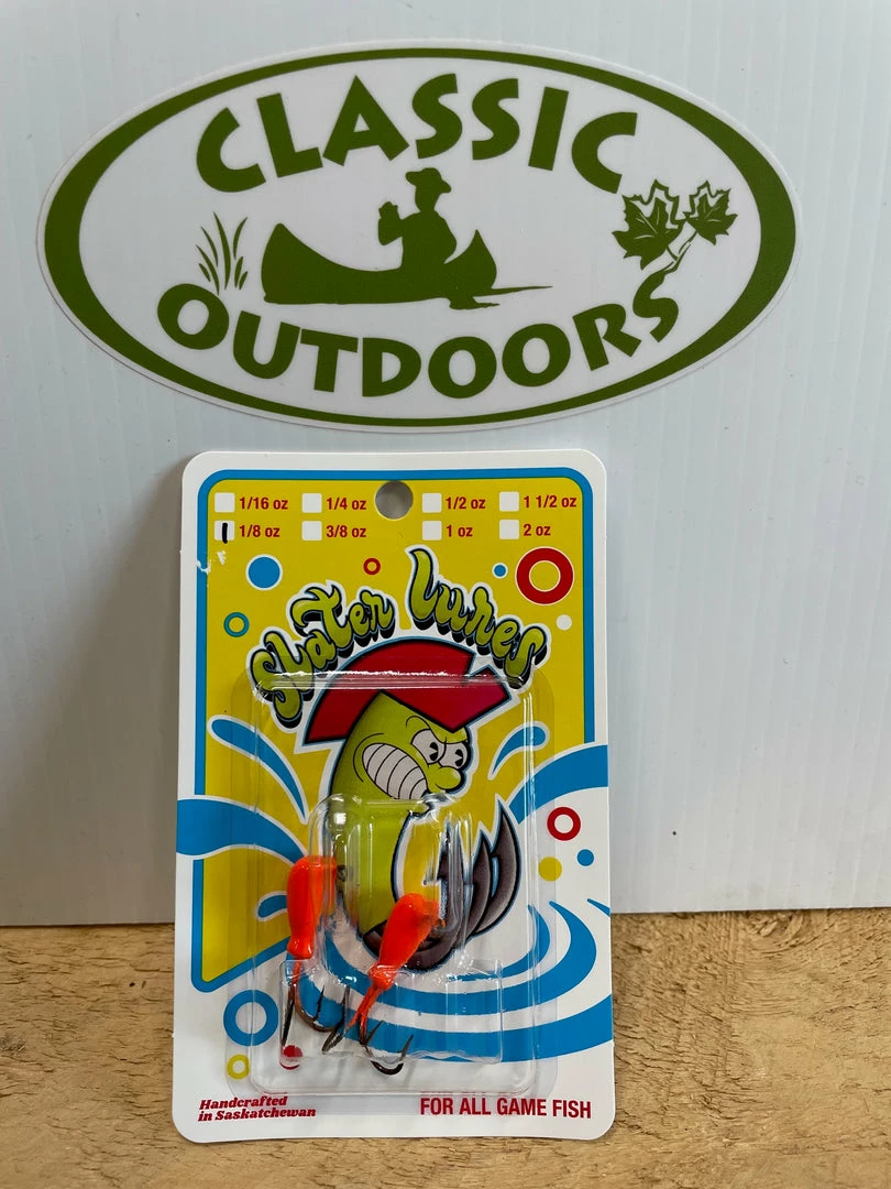 Classicoutdoors Jig Heads Slater Lures 1/8 Oz 14 Classicoutdoors Jig Heads Slater Lures 1/8 Oz