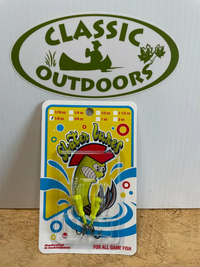 Classicoutdoors Jig Heads Slater Lures 1/8 Oz 15 Classicoutdoors Jig Heads Slater Lures 1/8 Oz