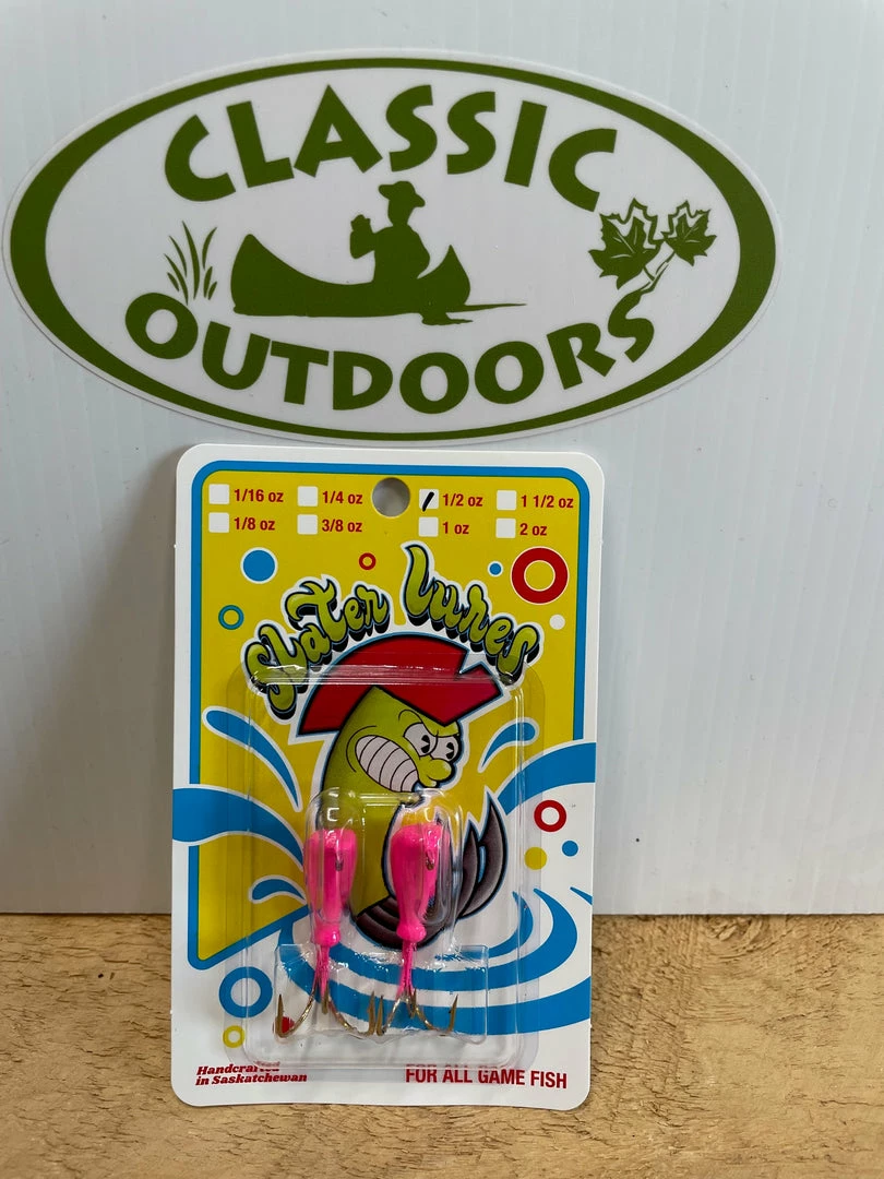 Classicoutdoors Jig Heads Slater Lures 1/8 Oz 16 Classicoutdoors Jig Heads Slater Lures 1/8 Oz