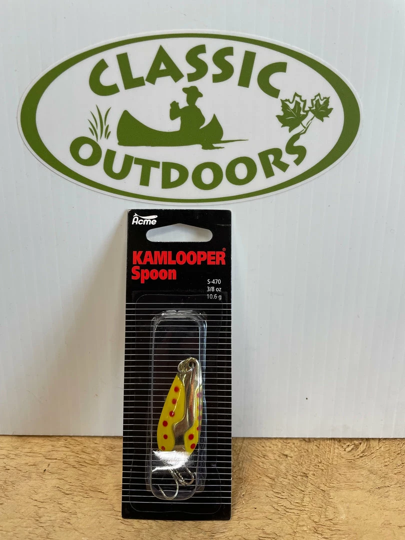 Classicoutdoors Kamlooper Spoon Lures 3/8 Oz 4 Classicoutdoors Kamlooper Spoon Lures 3/8 Oz