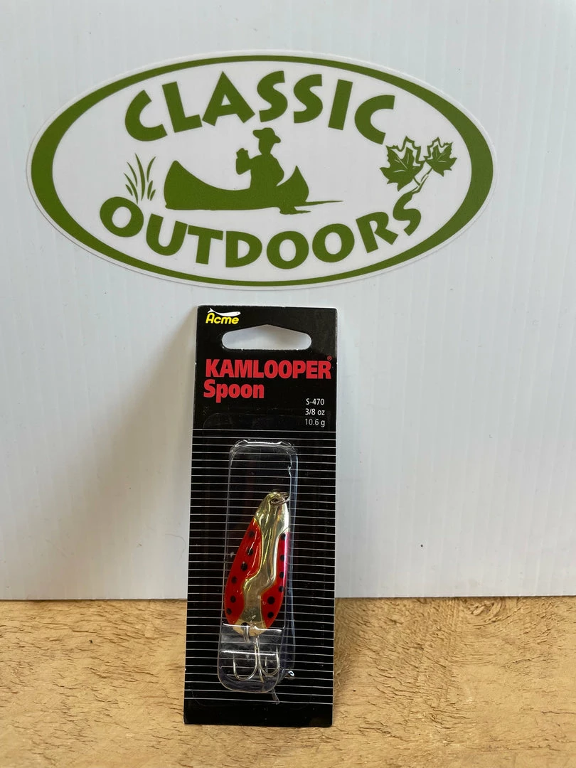 Classicoutdoors Kamlooper Spoon Lures 3/8 Oz 5 Classicoutdoors Kamlooper Spoon Lures 3/8 Oz