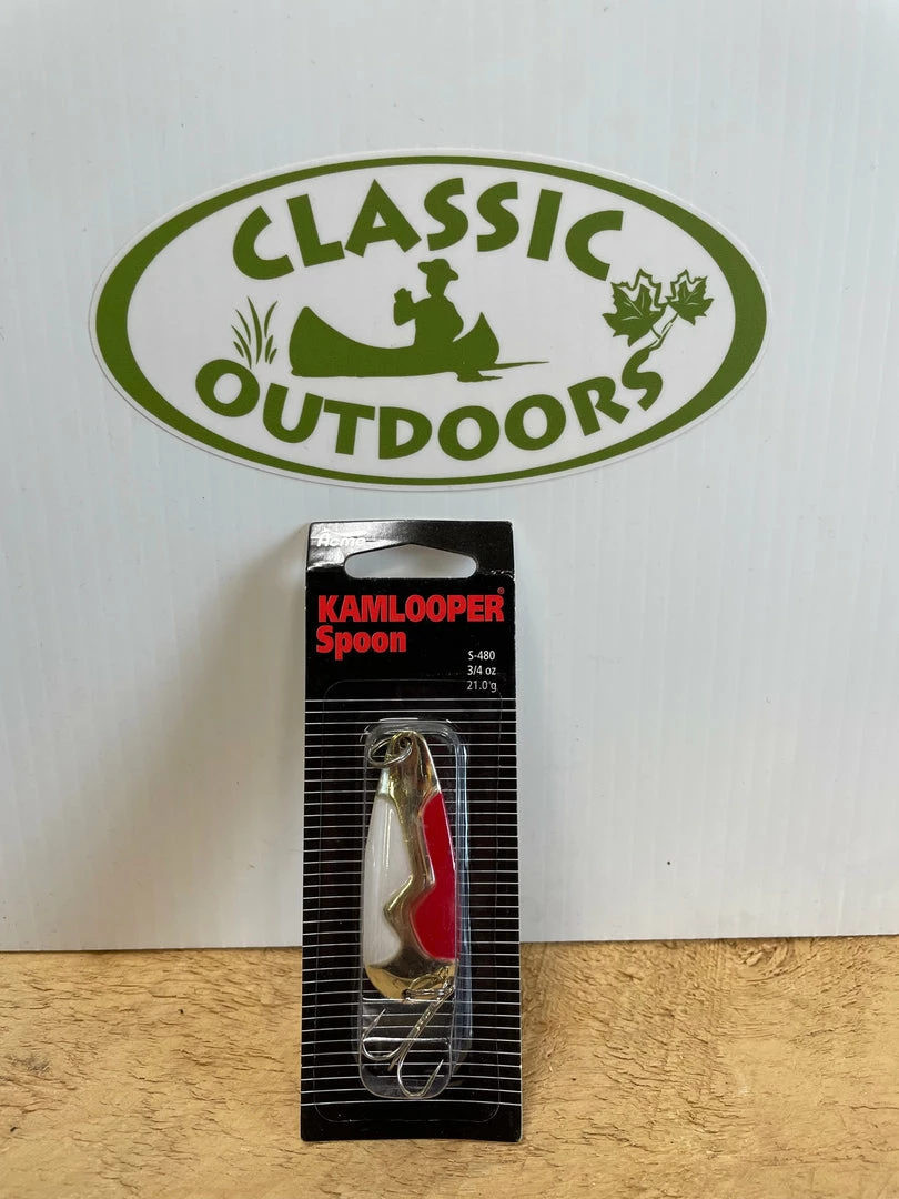 Classicoutdoors Kamlooper Spoon Lures 3/8 Oz 7 Classicoutdoors Kamlooper Spoon Lures 3/8 Oz