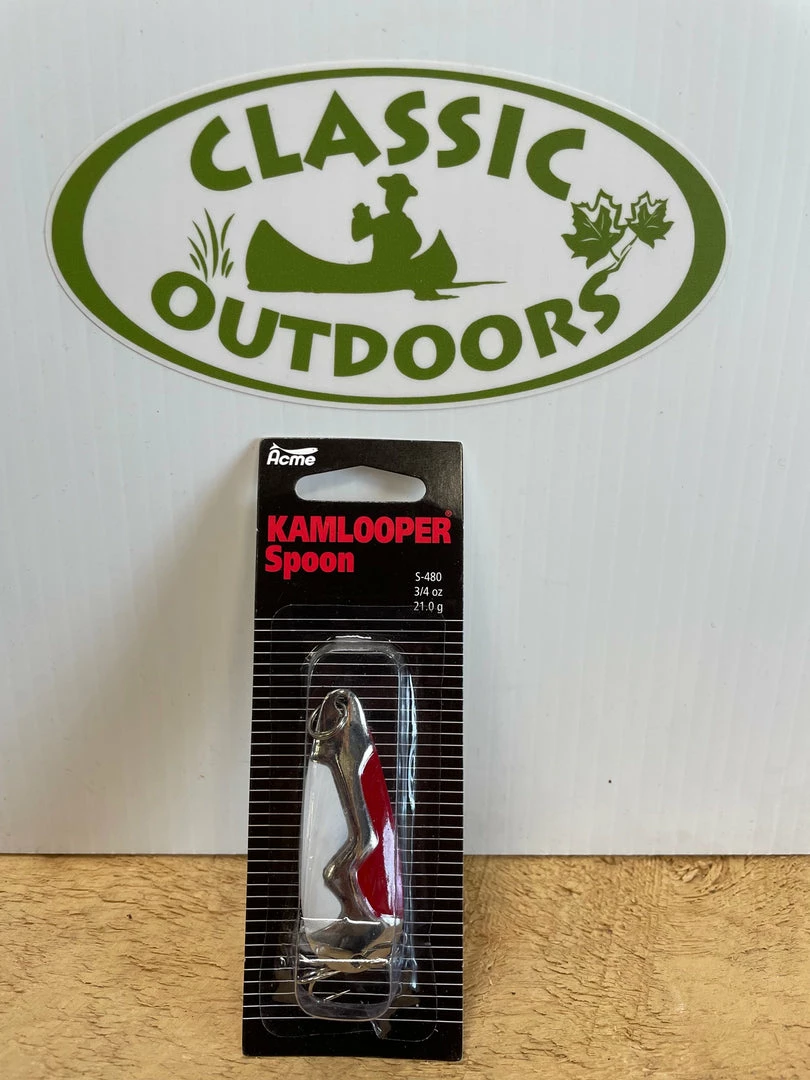 Kamlooper Spoon Lure 3/4 Oz Spoons 8 Kamlooper Spoon Lure 3/4 Oz Spoons
