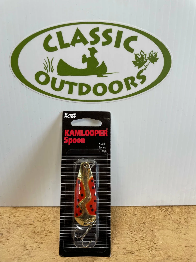 Classicoutdoors Kamlooper Spoon Lures 3/8 Oz 9 Classicoutdoors Kamlooper Spoon Lures 3/8 Oz