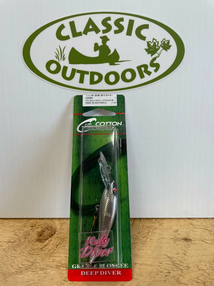 Cotton Cordell Deep Diver Lure Deep Divers 4 Cotton Cordell Deep Diver Lure Deep Divers