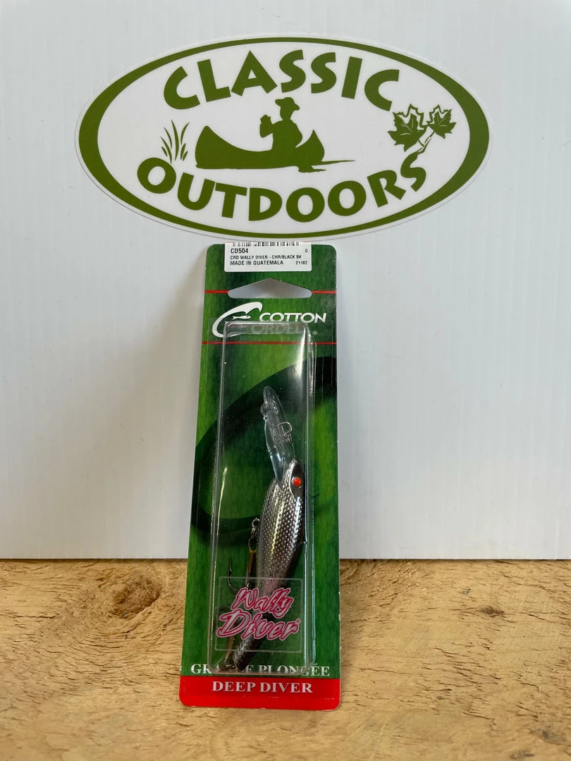 Cotton Cordell Deep Diver Lure Deep Divers 5 Cotton Cordell Deep Diver Lure Deep Divers