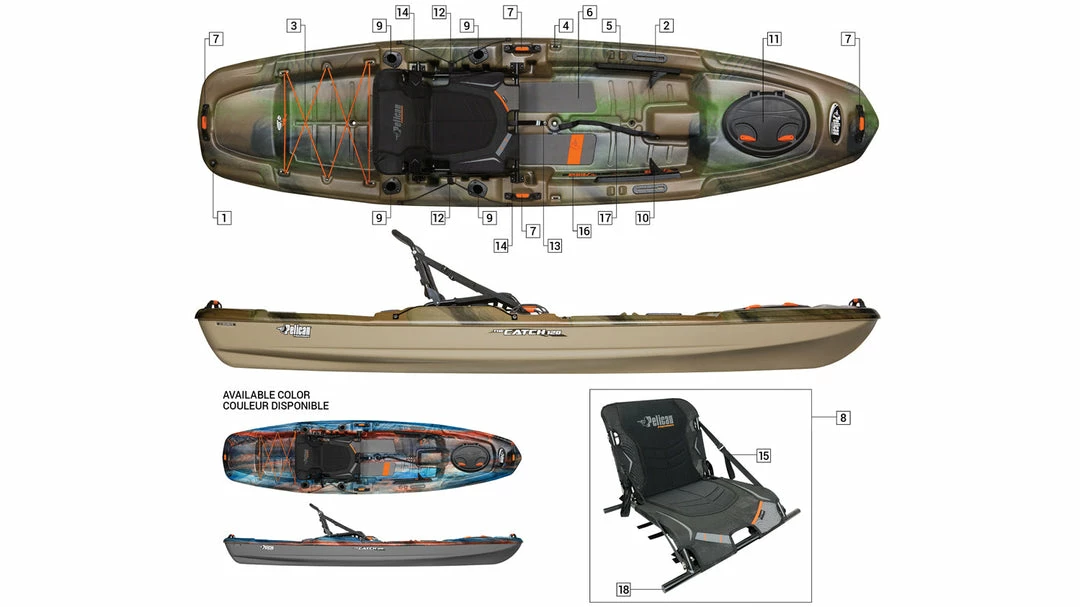 Pelican Catch Classic 120 4 Pelican Catch Classic 120