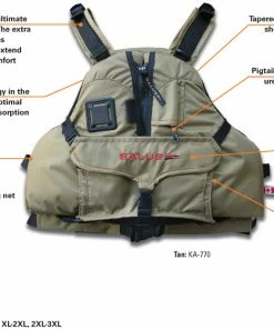 Lifejackets Salus Kayak Angler Life Jacket