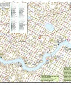 Go Trekker Trip Planning Lake Diefenbaker Map