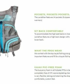 Kokatat Leviathan PFD Kayak 13 Kokatat Leviathan PFD Kayak