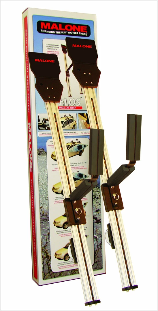 Malone Telos Kayak Load Assist Racks/Mounts 4 Malone Telos Kayak Load Assist Racks/Mounts