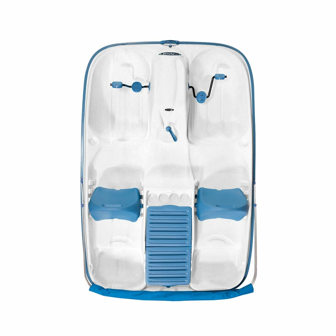 Pelican Pedal Boat Rainbow Deluxe 4 Pelican Pedal Boat Rainbow Deluxe