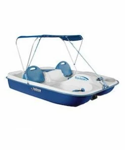Pelican Pedal Boat Rainbow Deluxe