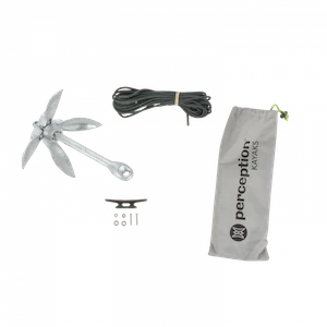 Kayak Accessories Perception Kayak Anchor Kit 3 Kayak Accessories Perception Kayak Anchor Kit