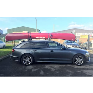 Thule Canoe Carrier - Portage 5 Thule Canoe Carrier - Portage