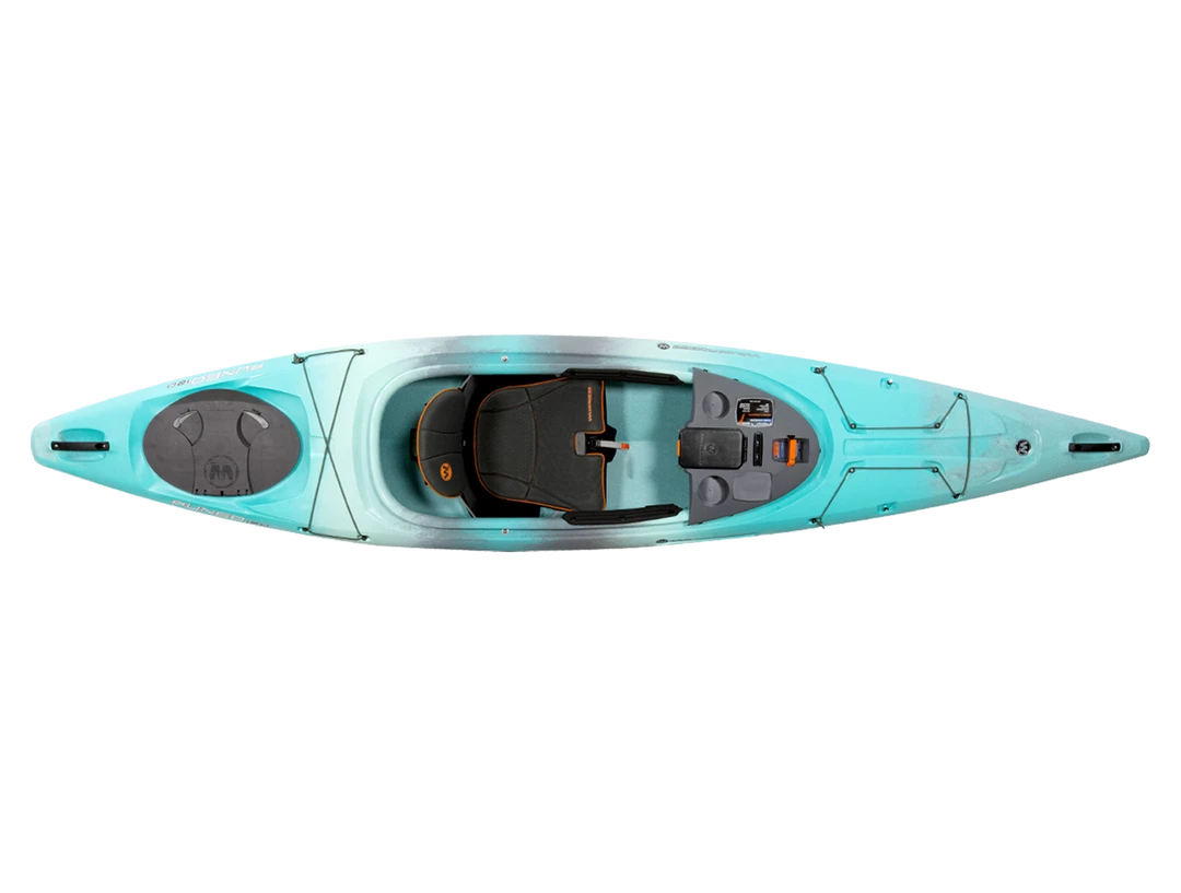 Wilderness Systems Pungo 120 Kayak 7 Wilderness Systems Pungo 120 Kayak