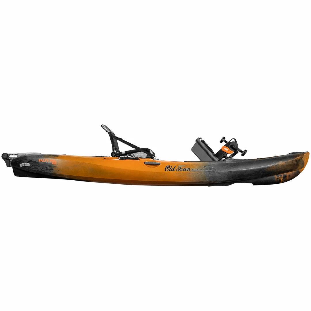 Angling Kayaks Old Town Sportsman Salty PDL 120 5 Angling Kayaks Old Town Sportsman Salty PDL 120
