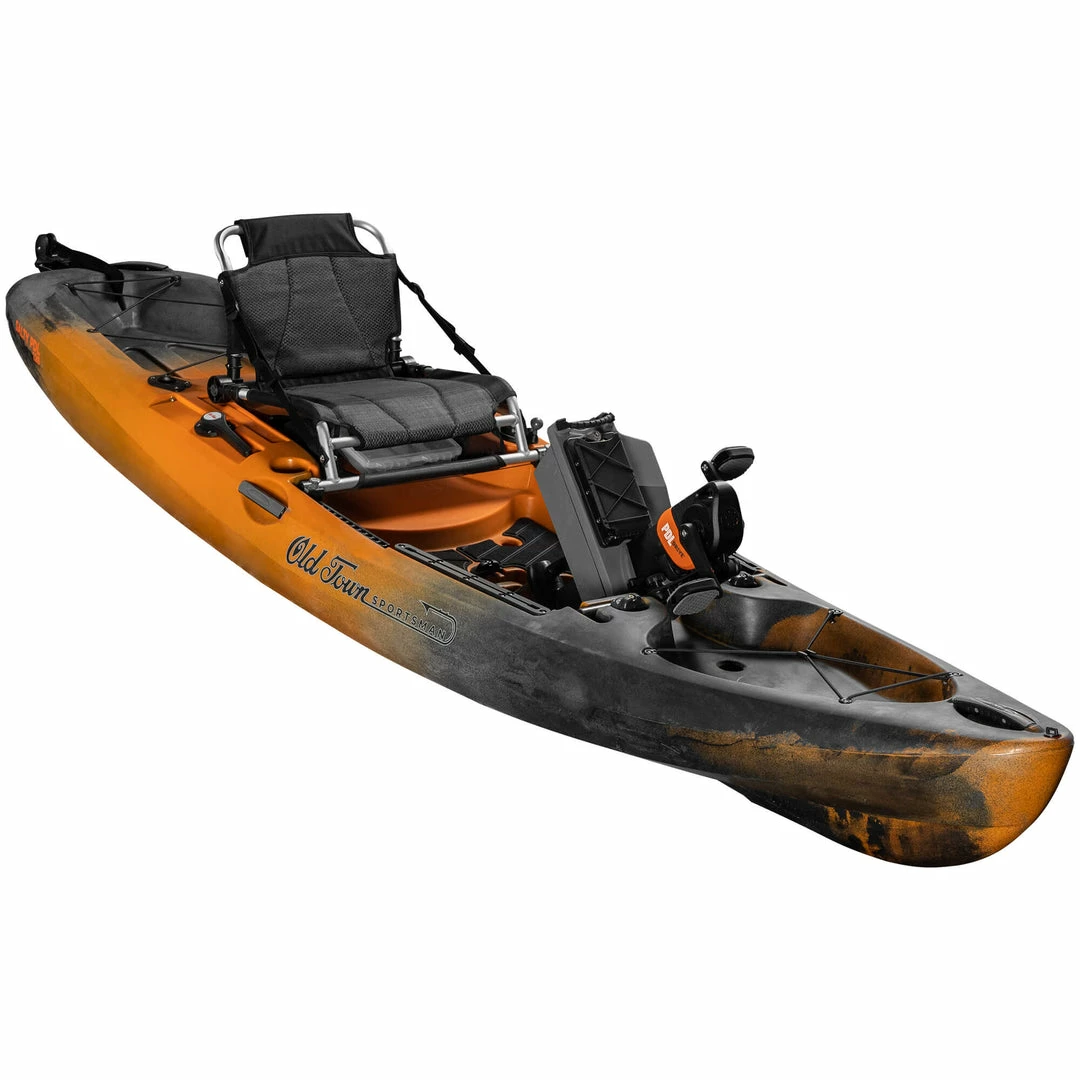 Angling Kayaks Old Town Sportsman Salty PDL 120 7 Angling Kayaks Old Town Sportsman Salty PDL 120