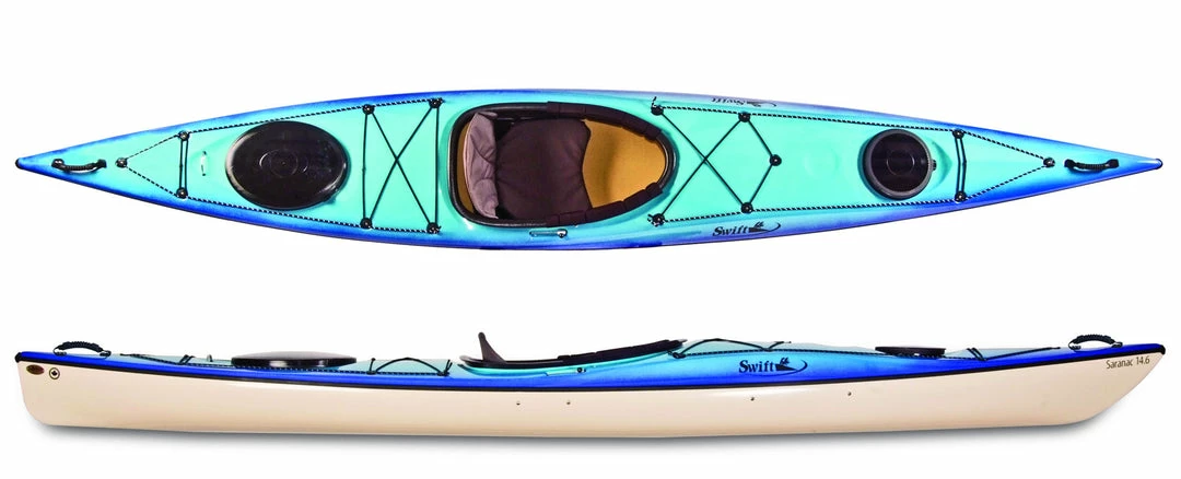 Swift Saranac 15 Light Touring/Sport Kayak 4 Swift Saranac 15 Light Touring/Sport Kayak