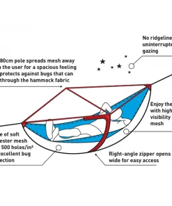 Camping Sea To Summit Hammock Bug Net