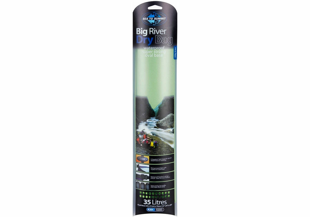 Sea To Summit Big River Dry Bag Canoe Outfitting