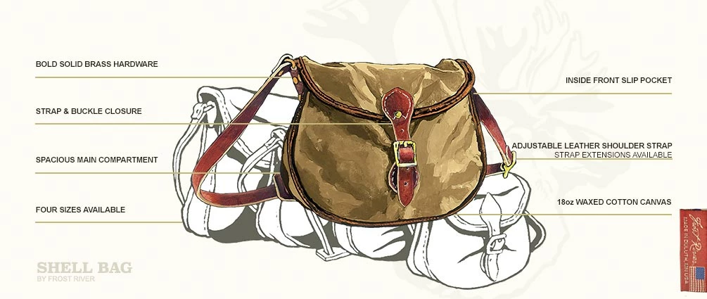 Bushcraft Frost River Shell Bag 4 Bushcraft Frost River Shell Bag