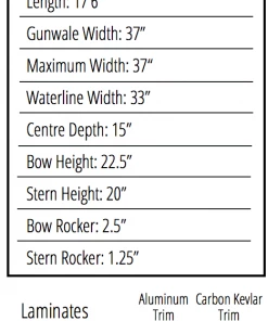 Swift Temagmai Canadian Touring Canoe 9 Swift Temagmai Canadian Touring Canoe