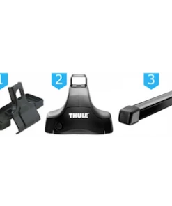 Racks/Mounts Thule 480 Traverse - Foot Assembly For Roof Rack