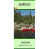 Go Trekker Besnard Lake River Map Trip Planning