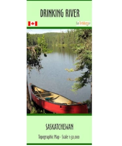 Go Trekker Drinking River Canoe And Kayak Map