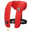 Classicoutdoors Lifejackets Mustang MIT 100 Manual Inflatable PFD Red 2 Classicoutdoors Lifejackets Mustang MIT 100 Manual Inflatable PFD Red