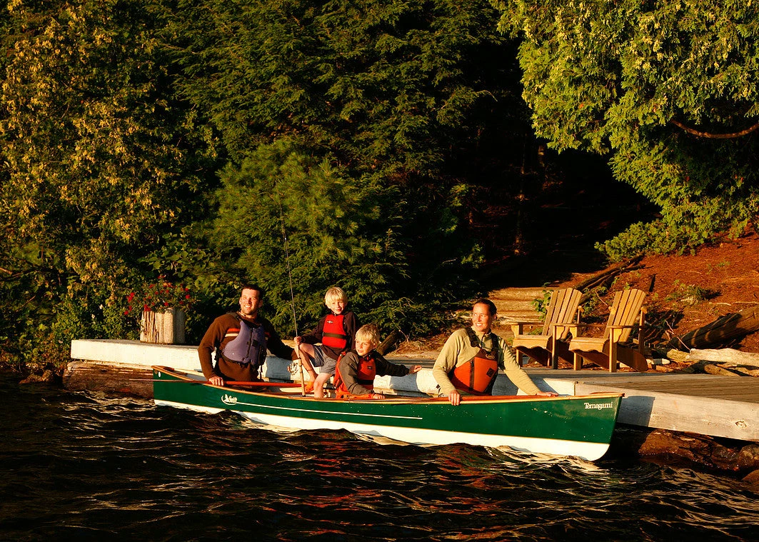 Swift Temagmai Canadian Touring Canoe 4 Swift Temagmai Canadian Touring Canoe