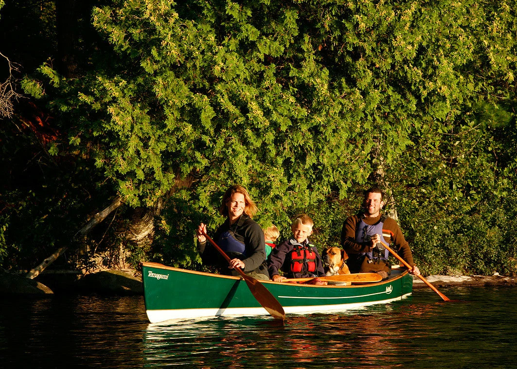 Swift Temagmai Canadian Touring Canoe 6 Swift Temagmai Canadian Touring Canoe