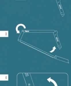 Boreal 21 Folding Bow Saw 14 Boreal 21 Folding Bow Saw