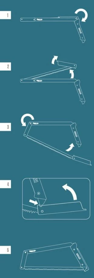 Boreal 21 Folding Bow Saw 7 Boreal 21 Folding Bow Saw