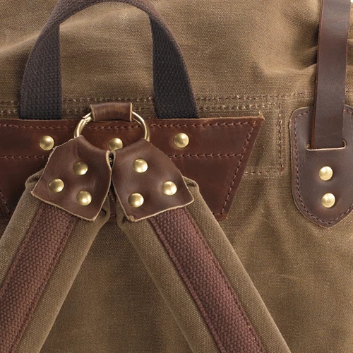 Frost River Vintage Pack Buckskin 4 Frost River Vintage Pack Buckskin