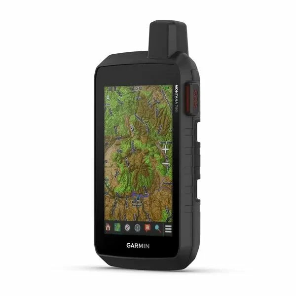 Garmin Montana 750i GPS Handheld 4 Garmin Montana 750i GPS Handheld