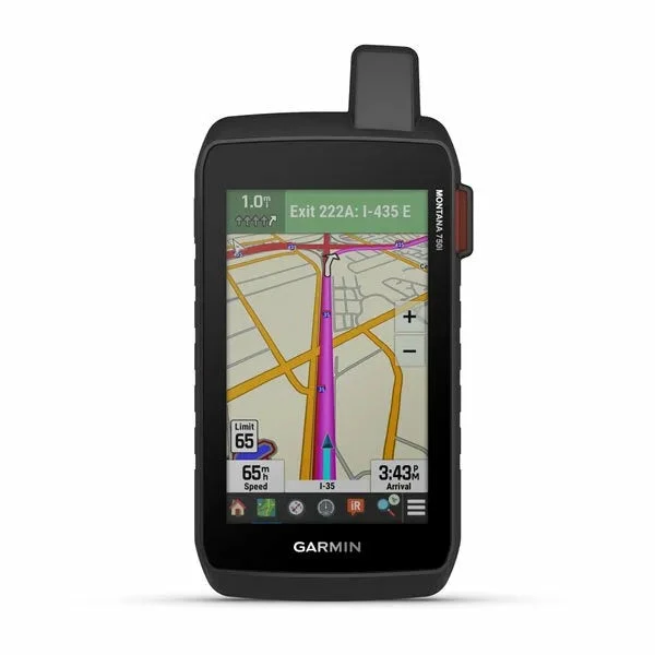 Garmin Montana 750i GPS Handheld 7 Garmin Montana 750i GPS Handheld