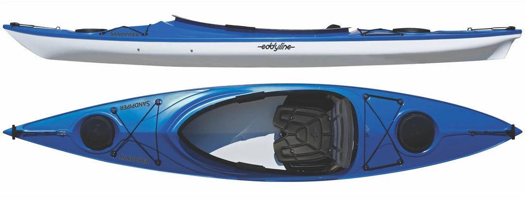 Eddyline Sandpiper Kayak 4 Eddyline Sandpiper Kayak