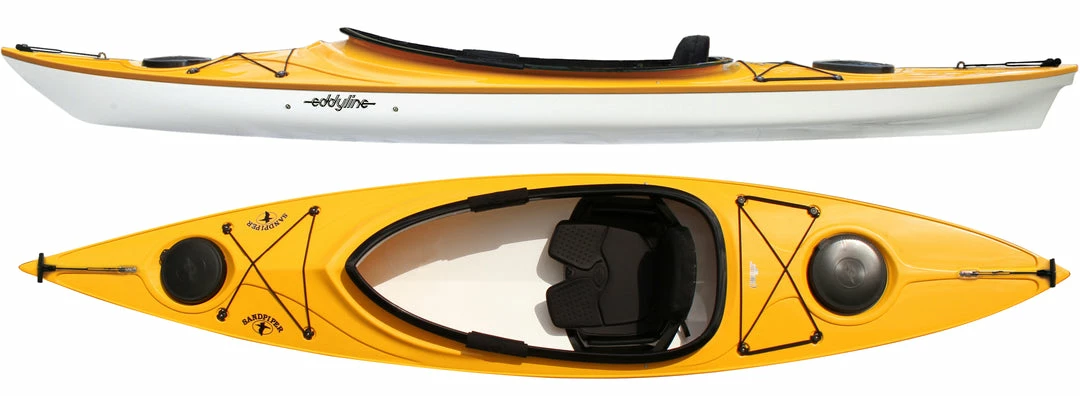 Eddyline Sandpiper Kayak 5 Eddyline Sandpiper Kayak