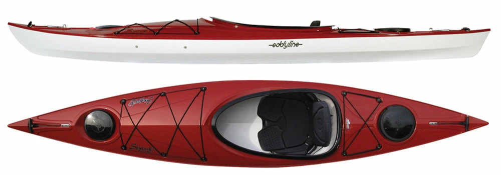 Eddyline Skylark Kayak 4 Eddyline Skylark Kayak