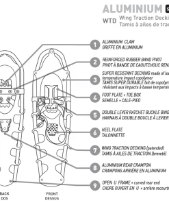 Faber North Hiker Snowshoe Snow Shoes