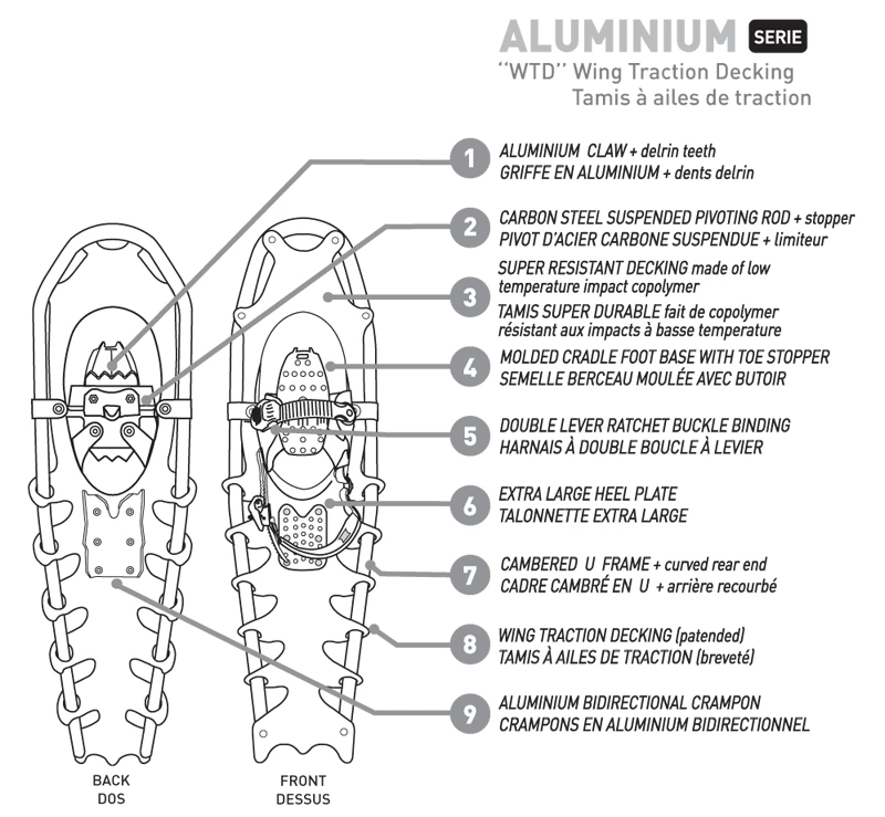 Faber North Venture Snowshoe 6 Faber North Venture Snowshoe